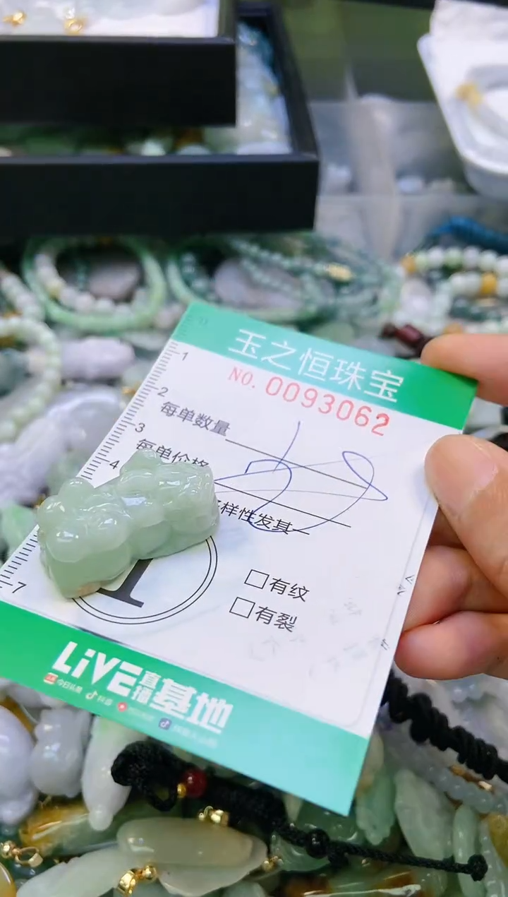 翡翠未镶嵌颈饰闪购0093062多样性发其一