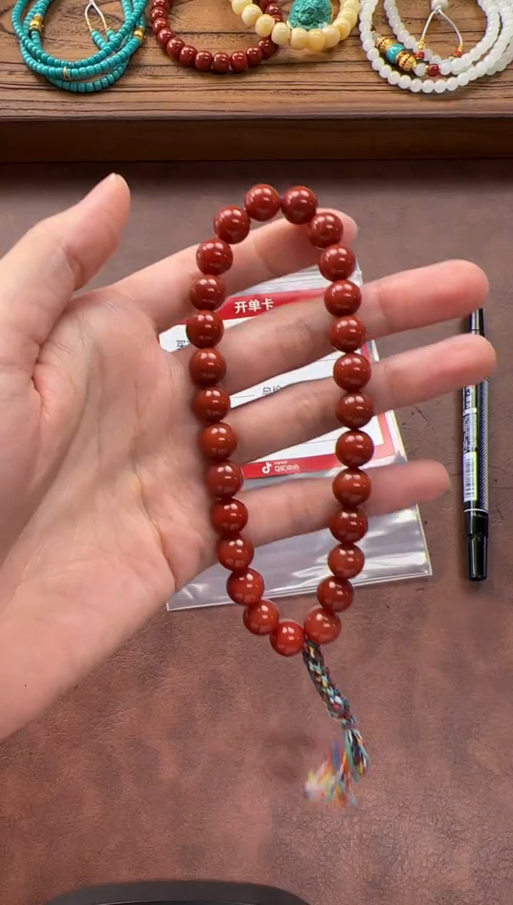 未镶嵌手串手串南红玛瑙5****」手串