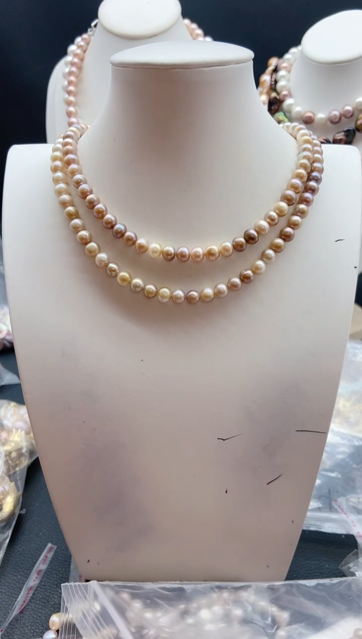 【闪购商品】淡水珍珠颈饰未镶嵌1