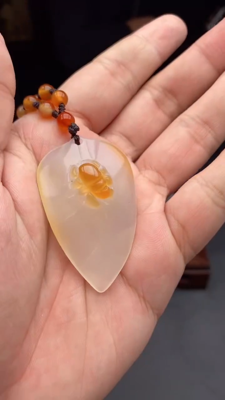 【闪购商品】玛瑙/玉髓颈饰未镶嵌1