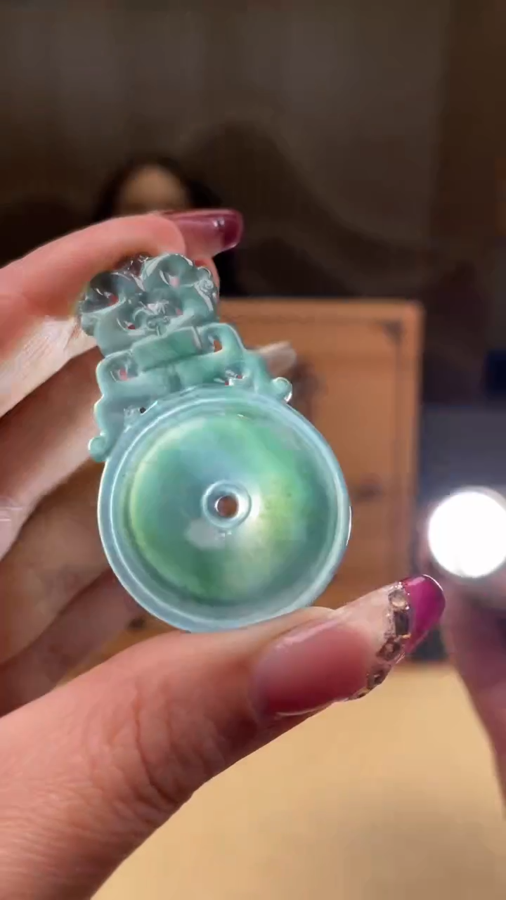 【闪购商品】定制翡翠未镶嵌      *39