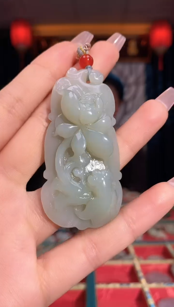 【闪购商品】和田玉颈饰未镶嵌锦上添花