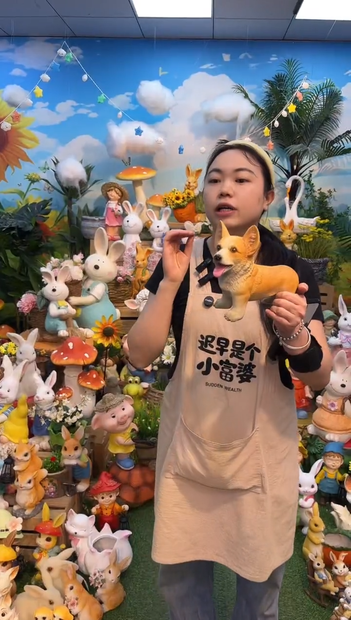 花园庭院户外摆件&00&
