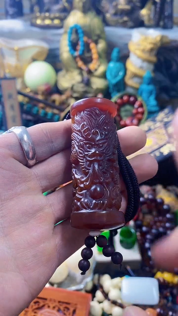 【闪购商品】琥珀裸石未镶嵌主播推荐主播推荐