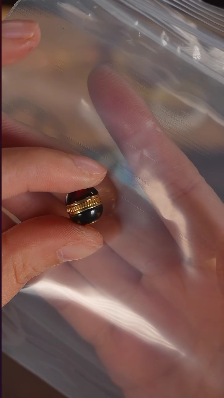 裸石琥珀未镶嵌L*X若雨臣品质回血