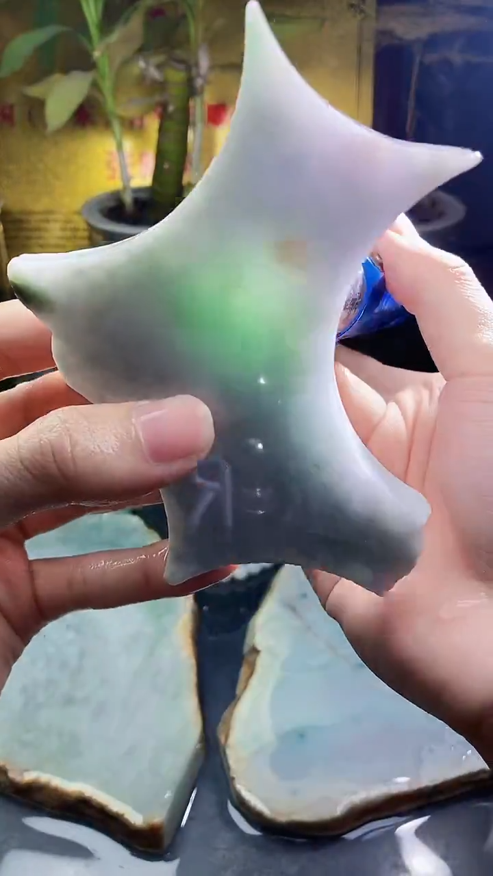 未镶嵌挂件翡翠小雨88