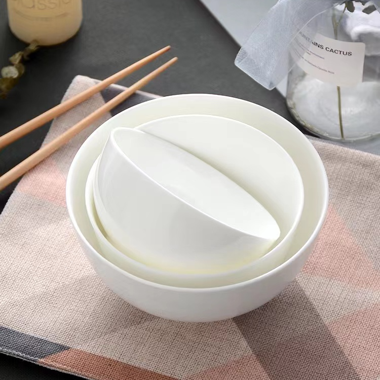 【偏远地区可拍】鼎盛瓷业骨质瓷家用商用餐具