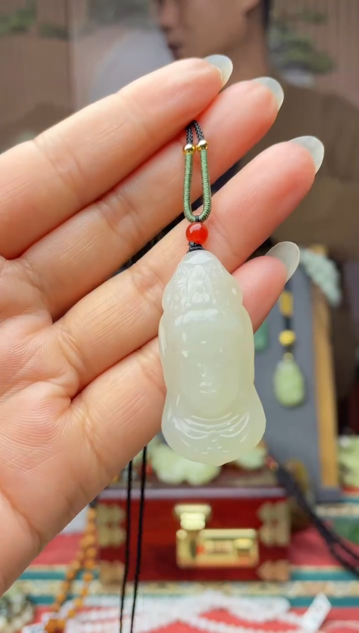 未镶嵌和田玉挂件拍一发一