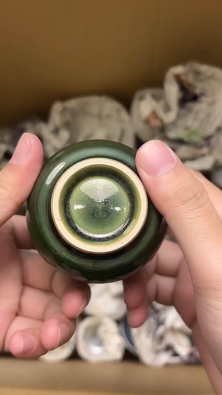 手工艺品琉璃闪*你一个小碗碗碗