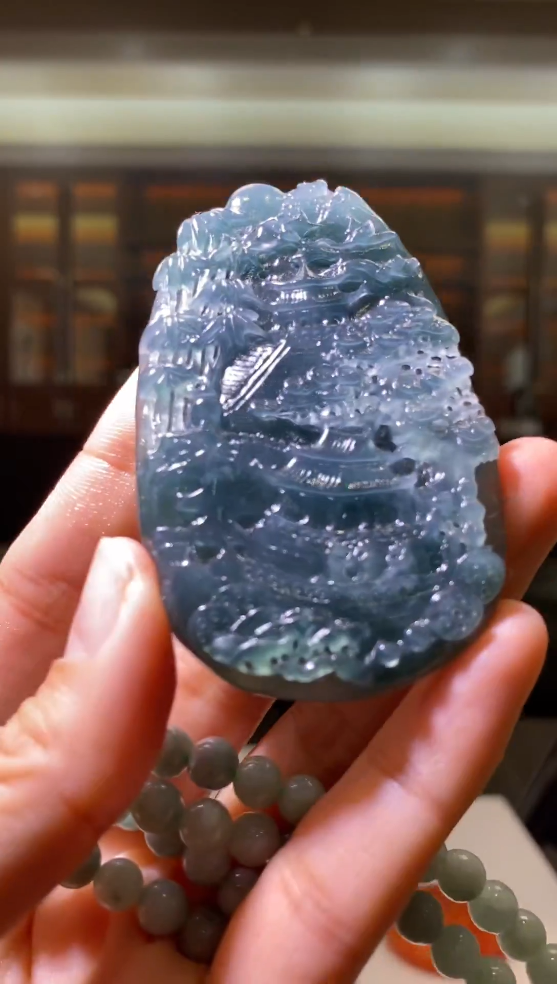 未镶嵌定制翡翠HM翡翠毛货HZ-31