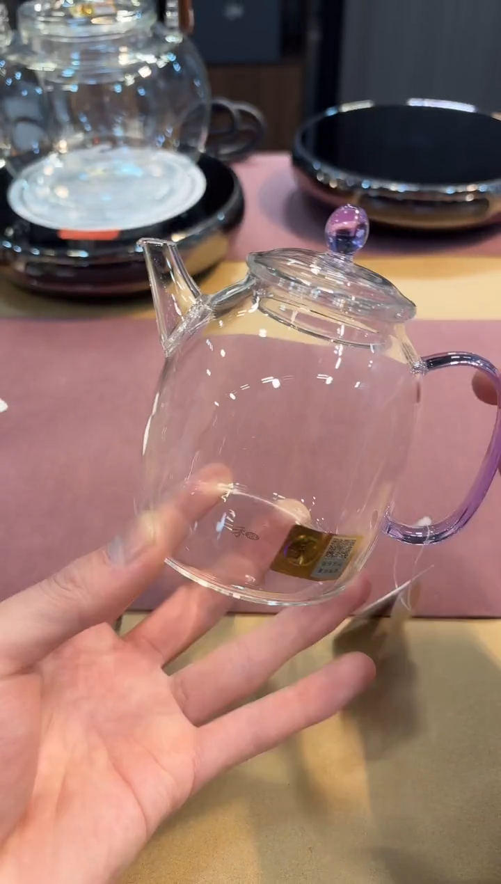 【闪购商品】禾器-宴辰壶-浅紫色