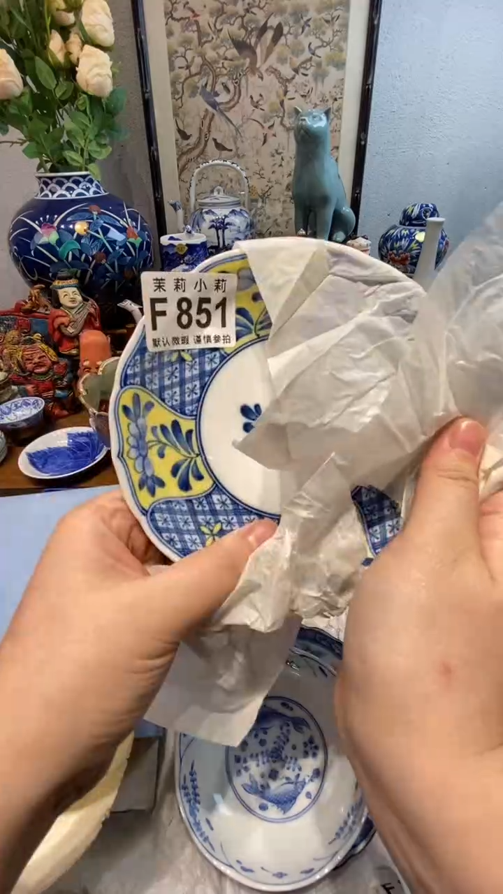 瓷片牵****阳茉莉商品一号851