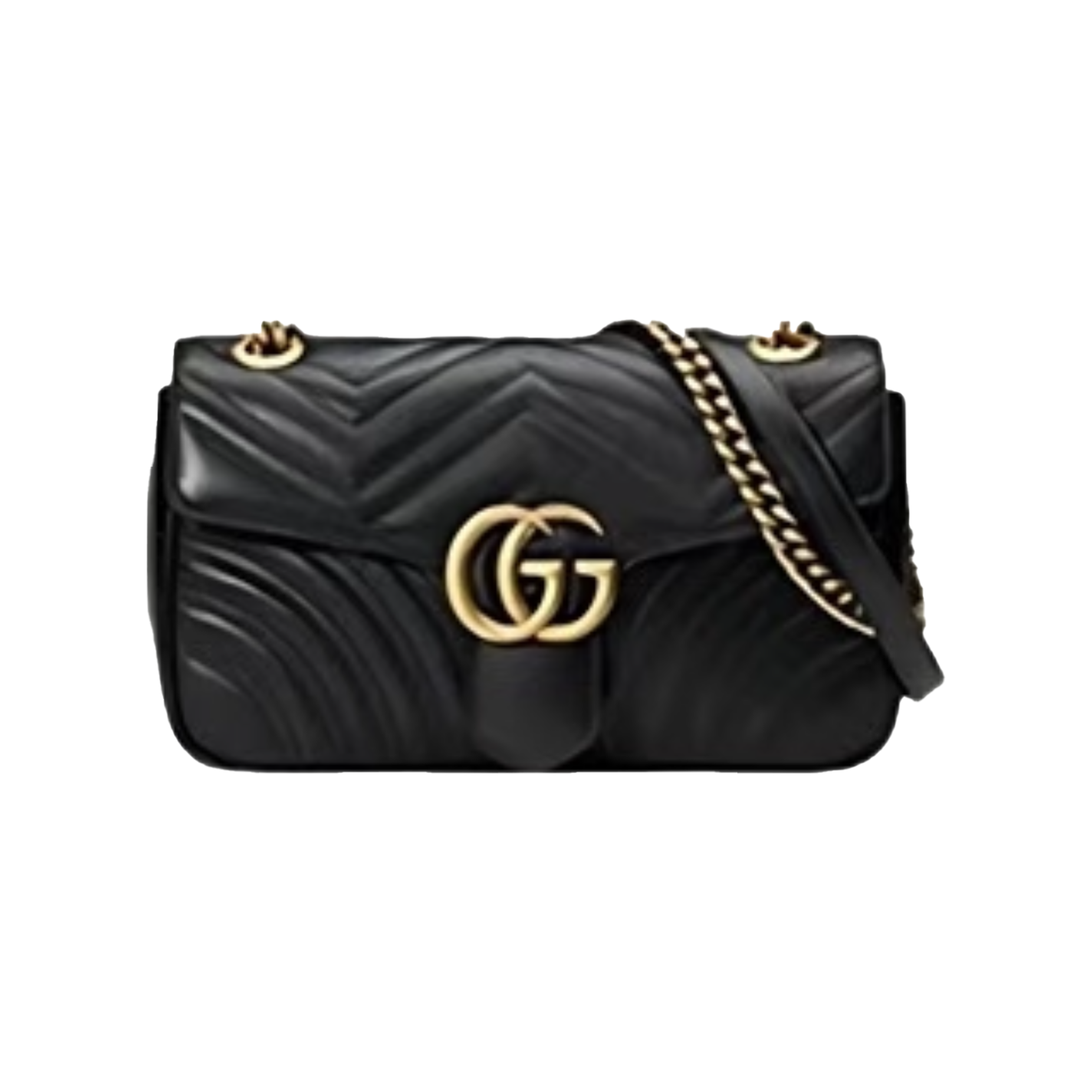 99新 GUCCI/古驰 马蒙 黑金/红金/白金 22/26