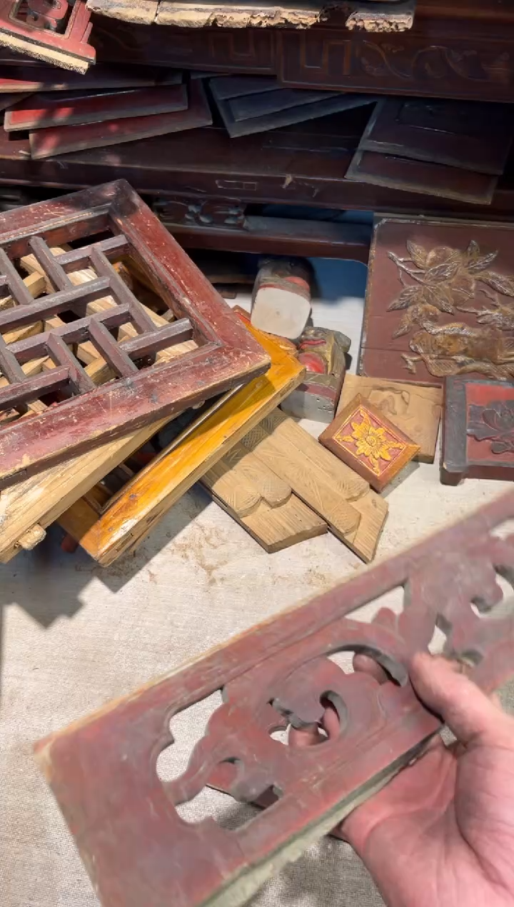 【闪购商品】香榧木木雕老木雕老物完美主义者勿拍新疆西藏不包邮