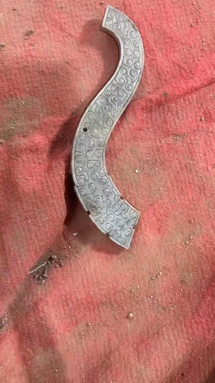 瓷片手工，手绘，陶瓷