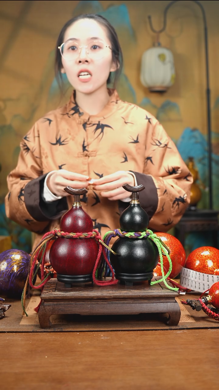 东***哥XF117福利款大漆款酒葫芦（现货现发）