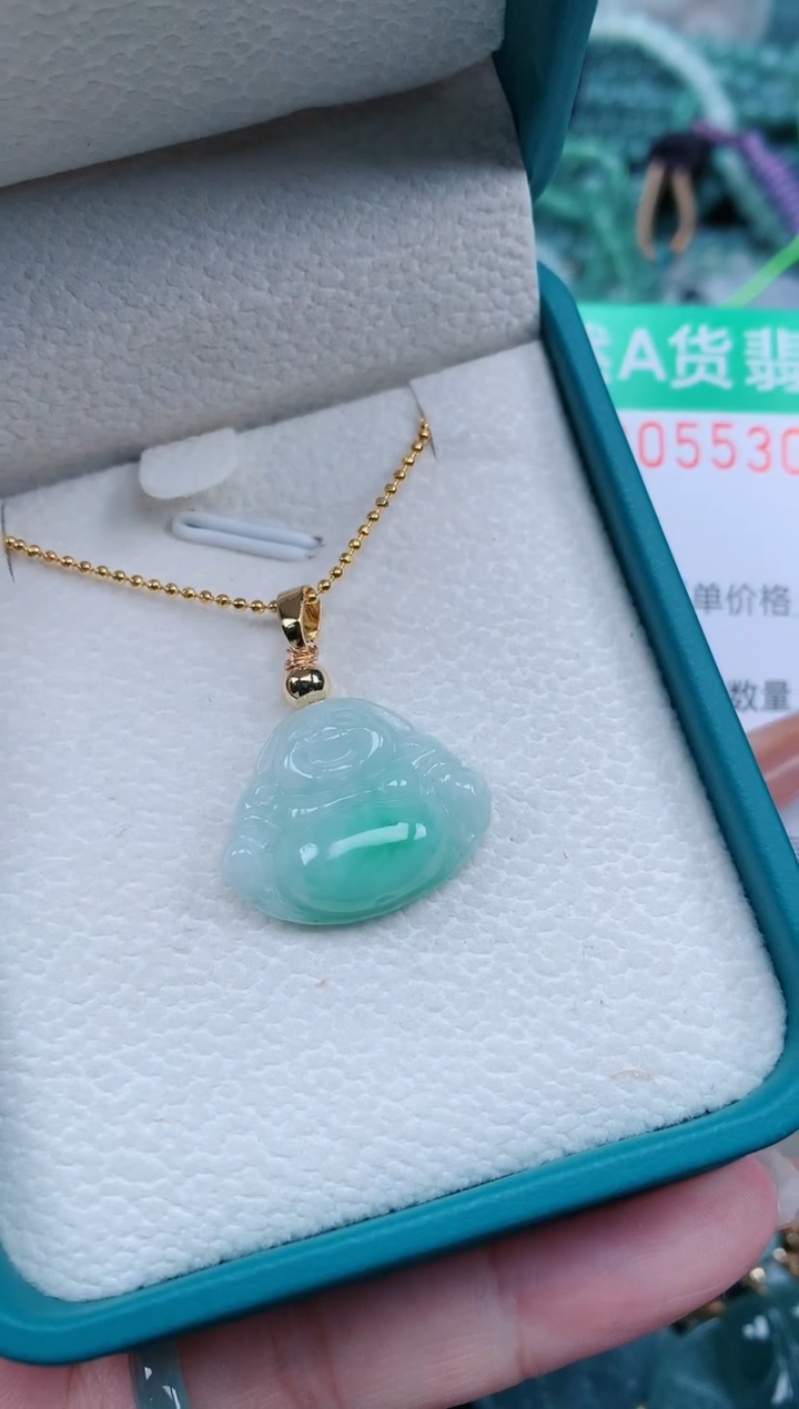 【闪购商品】翡翠颈饰未镶嵌.0005530