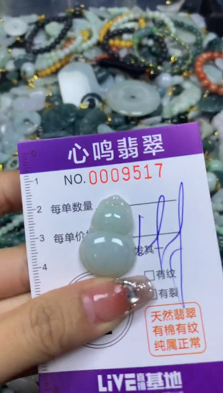 【闪购商品】翡翠颈饰未镶嵌闪购009517