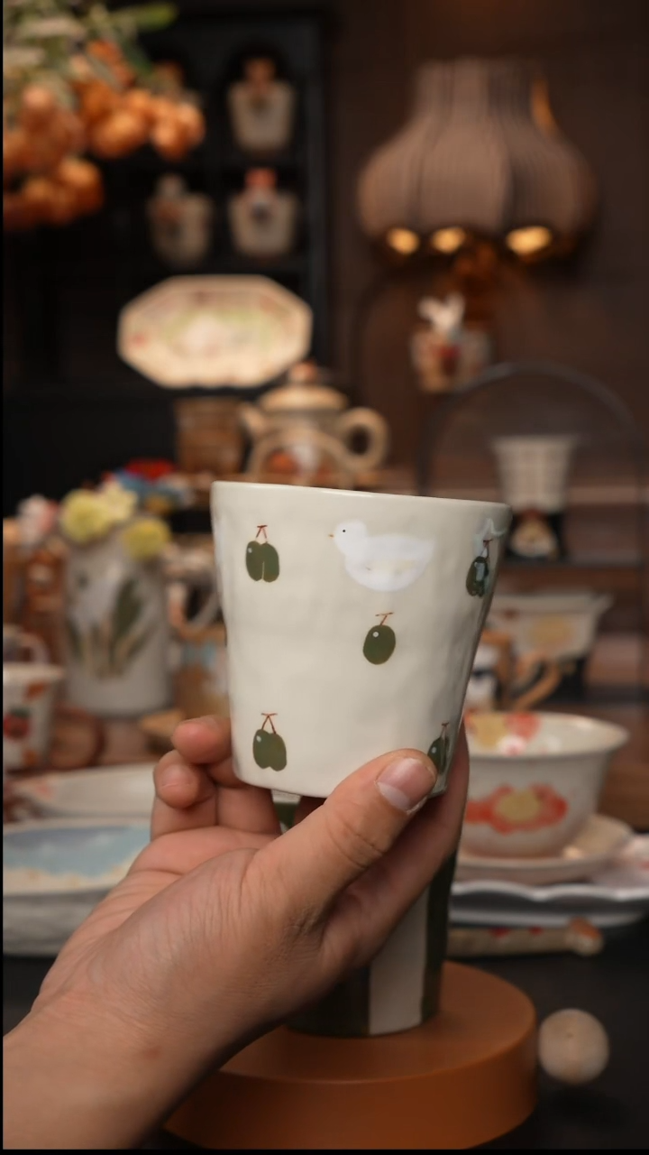 陶瓷川谷原创手作陶瓷  12.26  不退差价