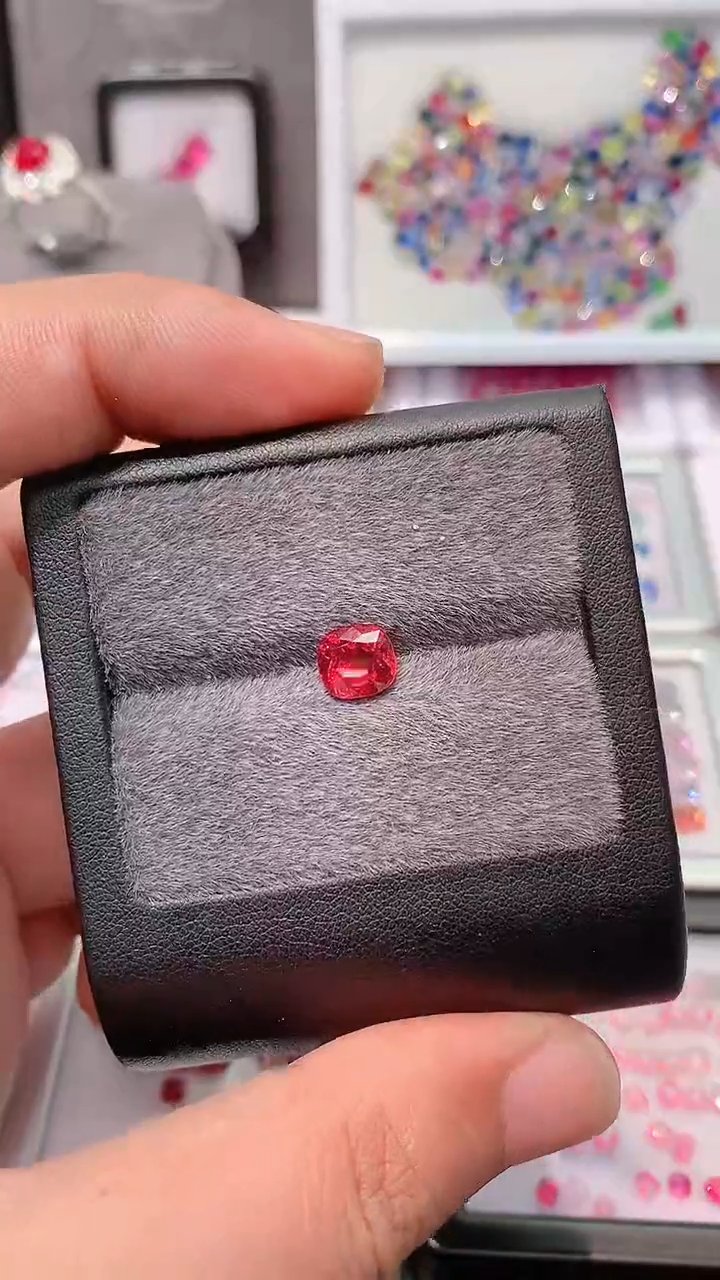 【闪购商品】尖晶石裸石未镶嵌红绝1.96吉尔德