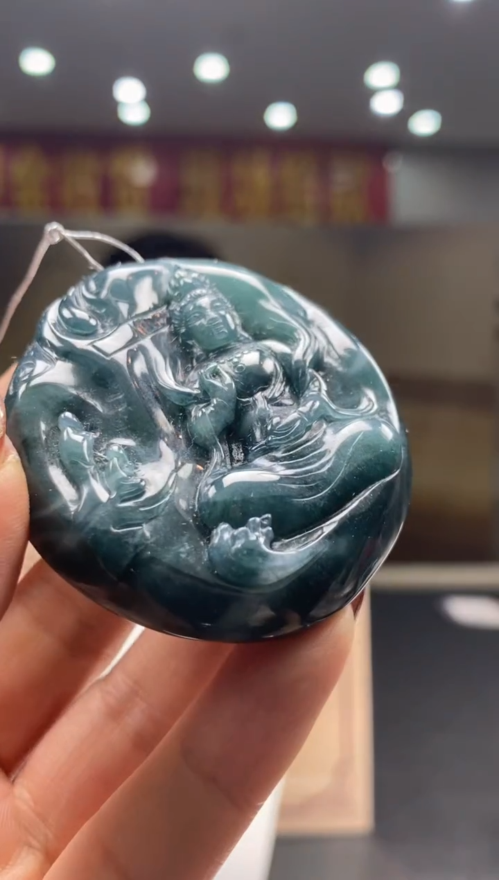 【闪购商品】定制翡翠未镶嵌********442