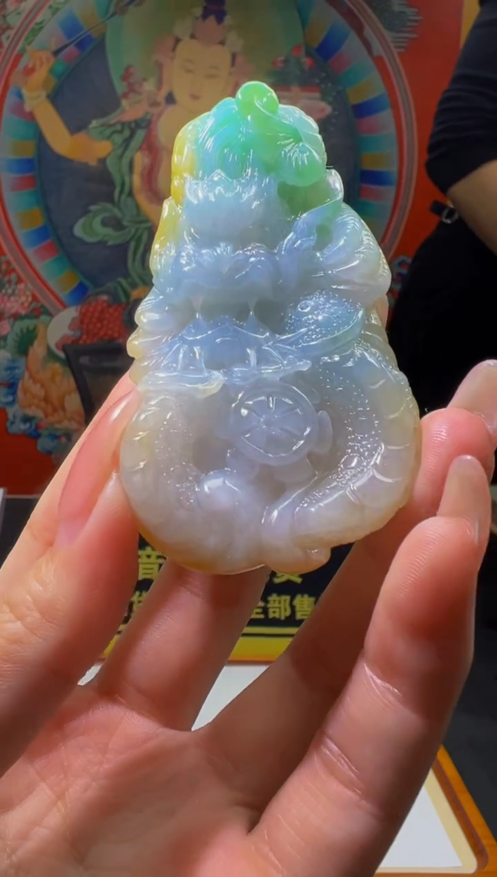 【闪购商品】定制翡翠未镶嵌4-Y2025-2-26-53