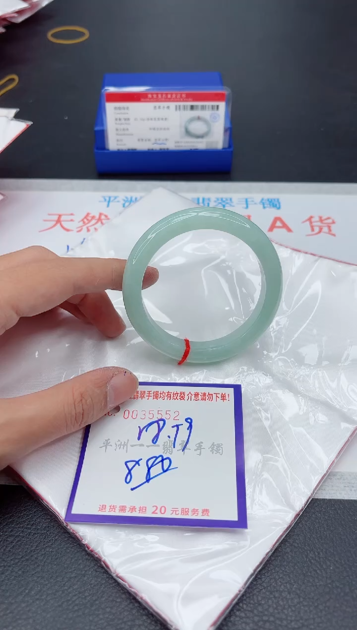 未镶嵌手镯翡翠1