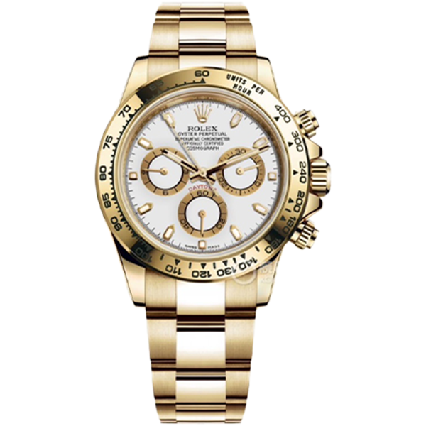 99新 Rolex/劳力士 老佛爷/劳力士116508/23年全套/自动机械/40mm