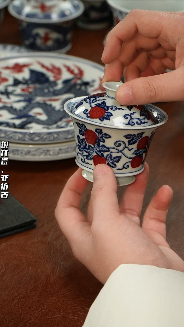 瓷片千年瓷都景德镇  艺术关注谢佳豪