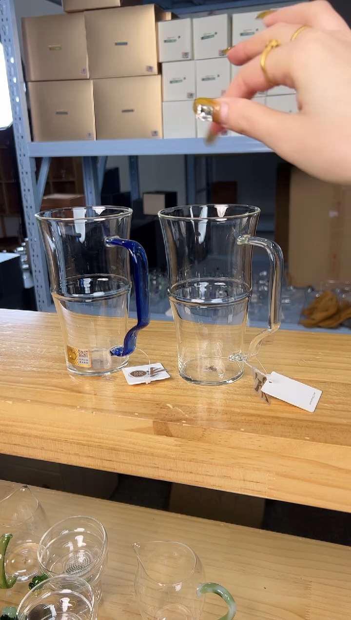 君乐杯 宝蓝+君乐杯 透明