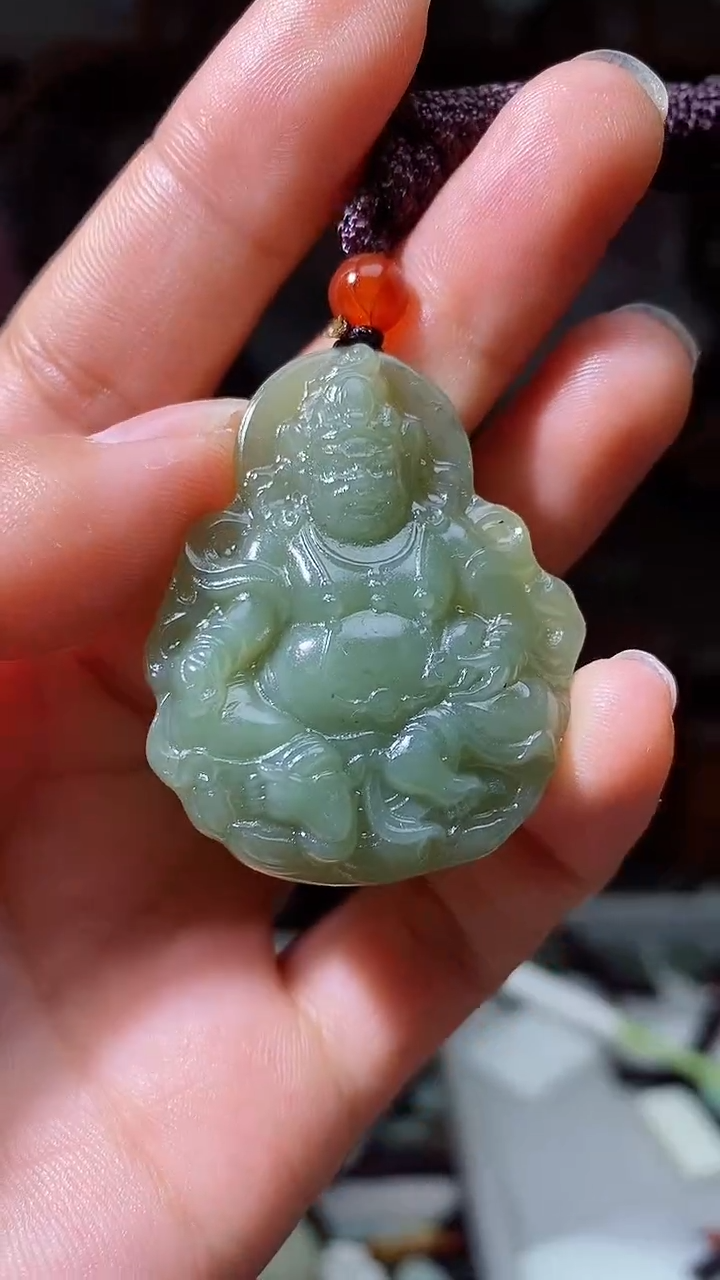 【闪购商品】和田玉挂件未镶嵌1