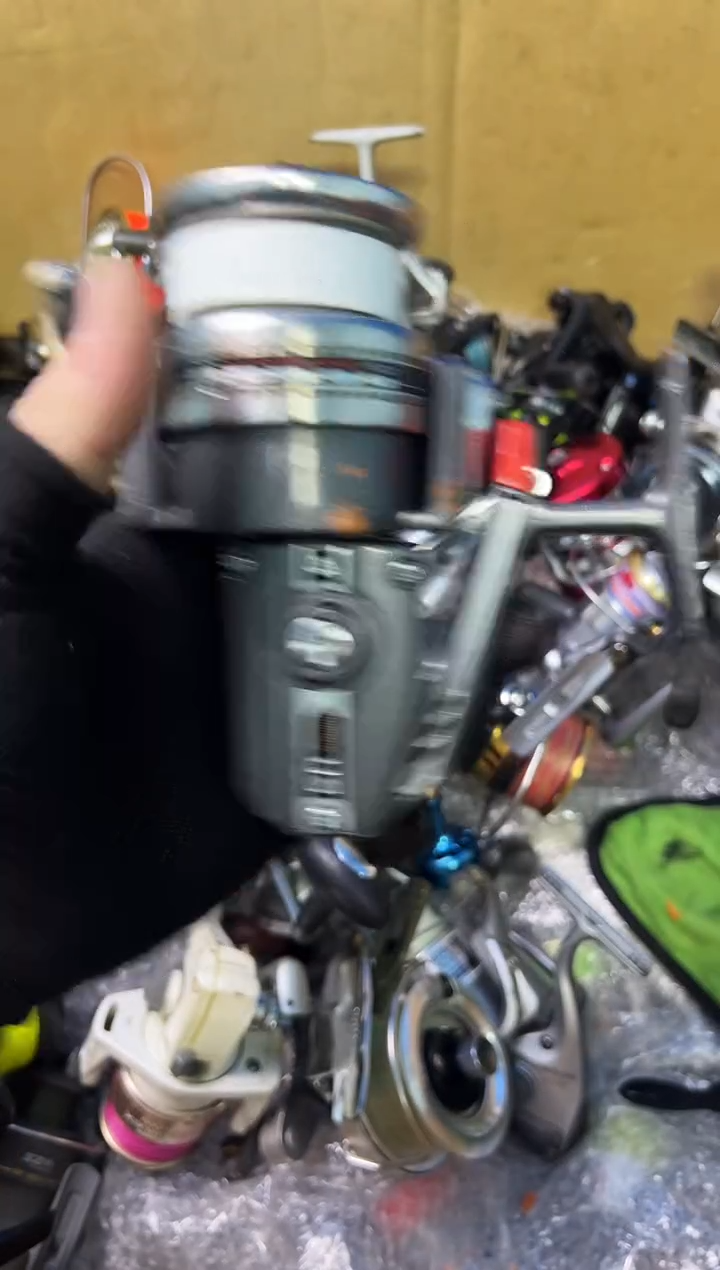 司微瑕钓鱼轮，直播间讲解为准，看清楚再拍，如有拆卸不退换