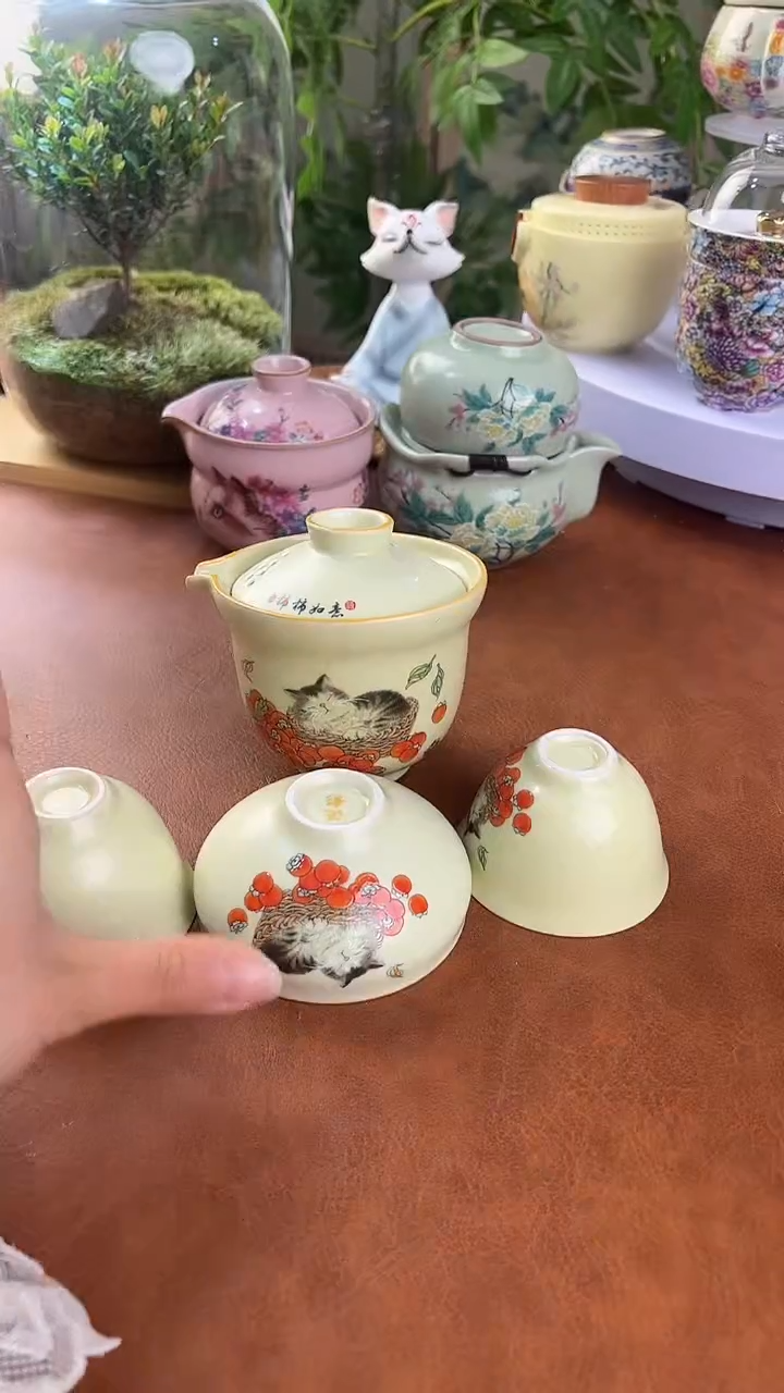【闪购商品】老实人茶具铺快客