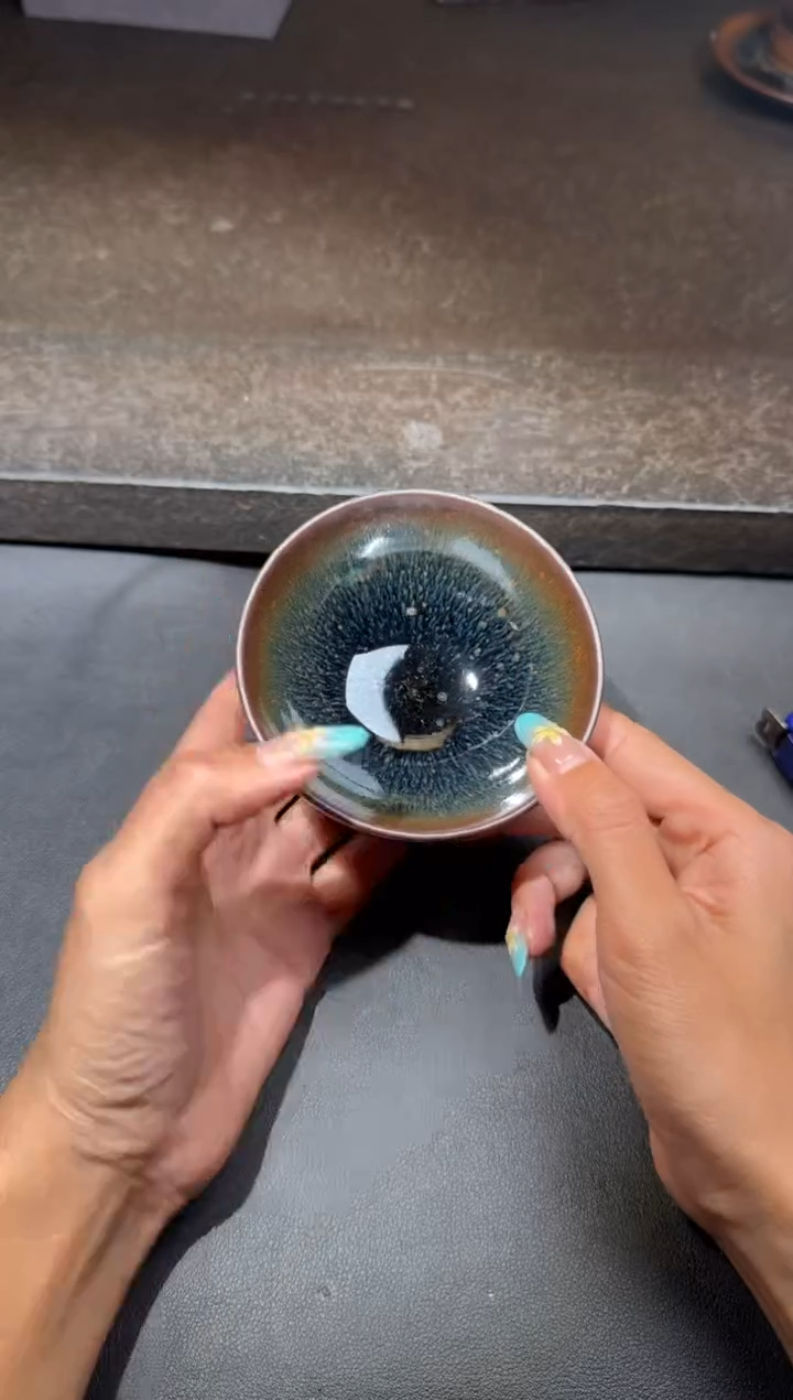 茶盏廖成义柴烧盏90