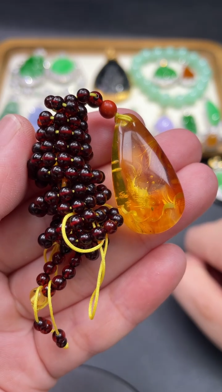 【闪购商品】琥珀裸石未镶嵌5..........