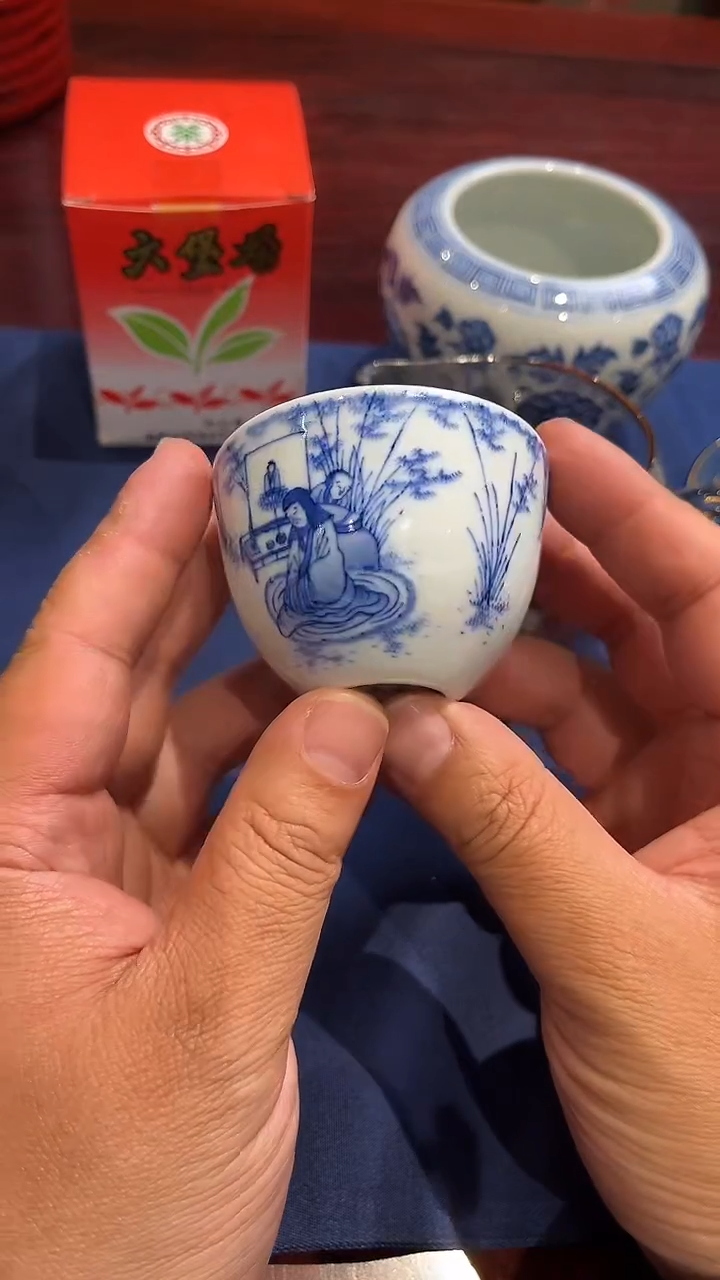 瓷隐中八仙-10号