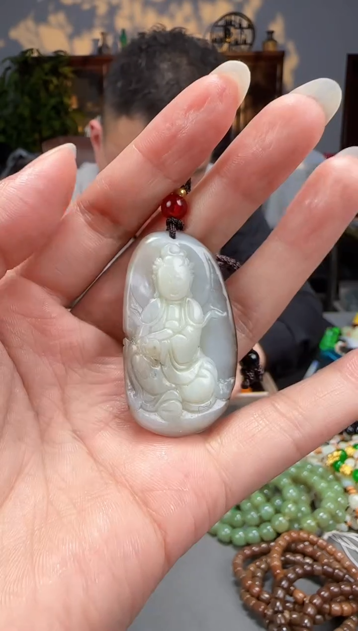 【闪购商品】和田玉颈饰未镶嵌拍一发一多样性发货