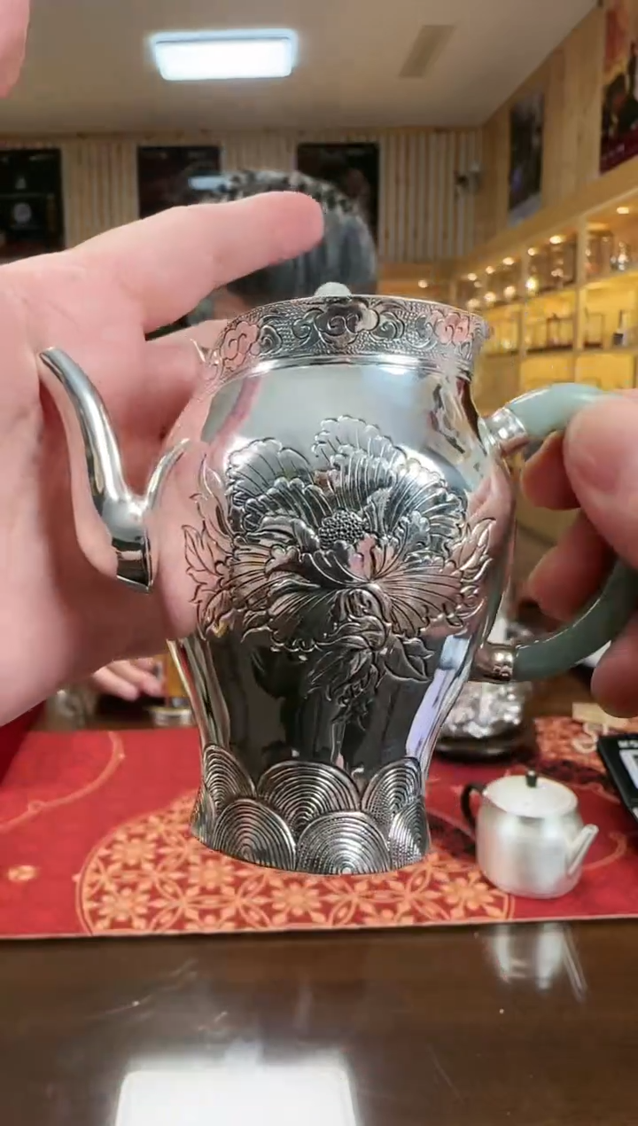 【闪购商品】旗袍凤凰非遗设计款泡茶壶传家系列