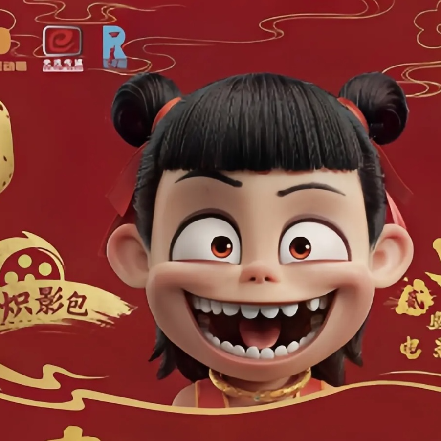 【强娶票房卡】哪吒之魔童闹海-炽影包-盲盒卡牌代拆