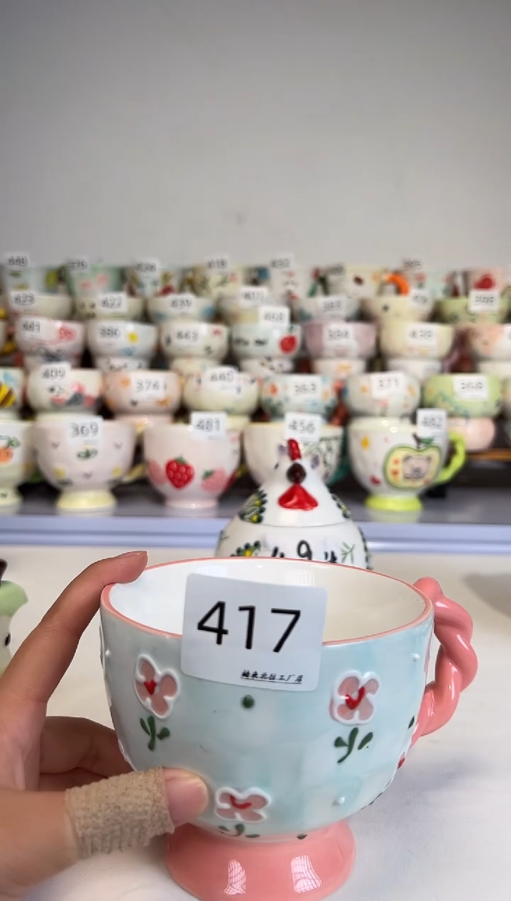 陶瓷手柄款417楠来北往工厂店