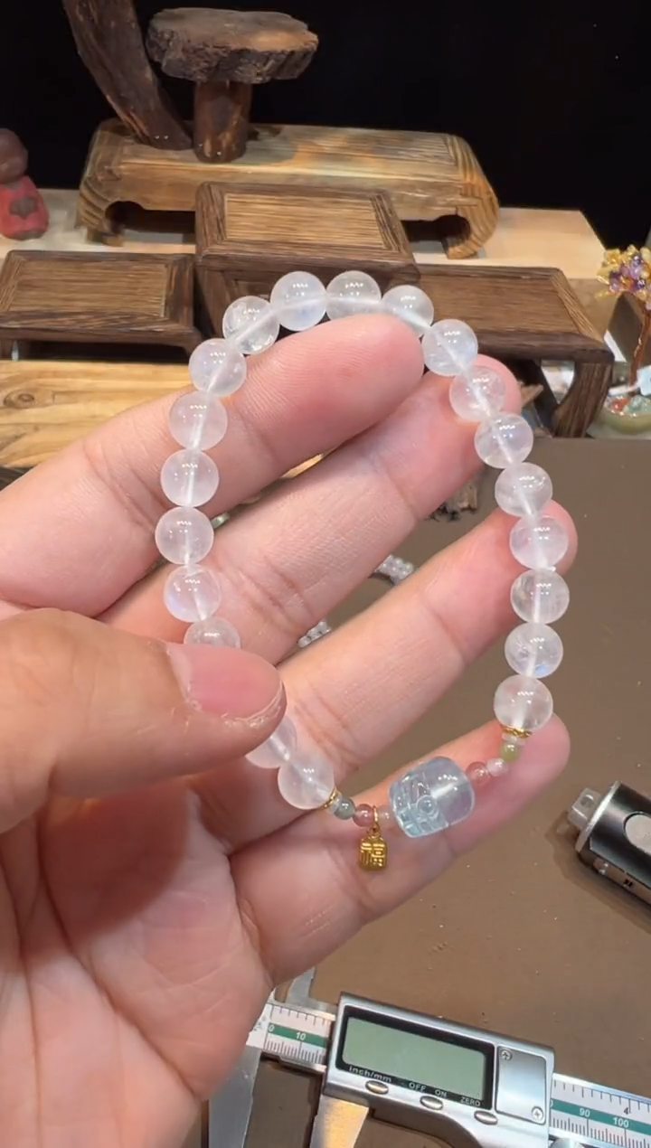【闪购商品】长石手链未镶嵌手饰@@D2862