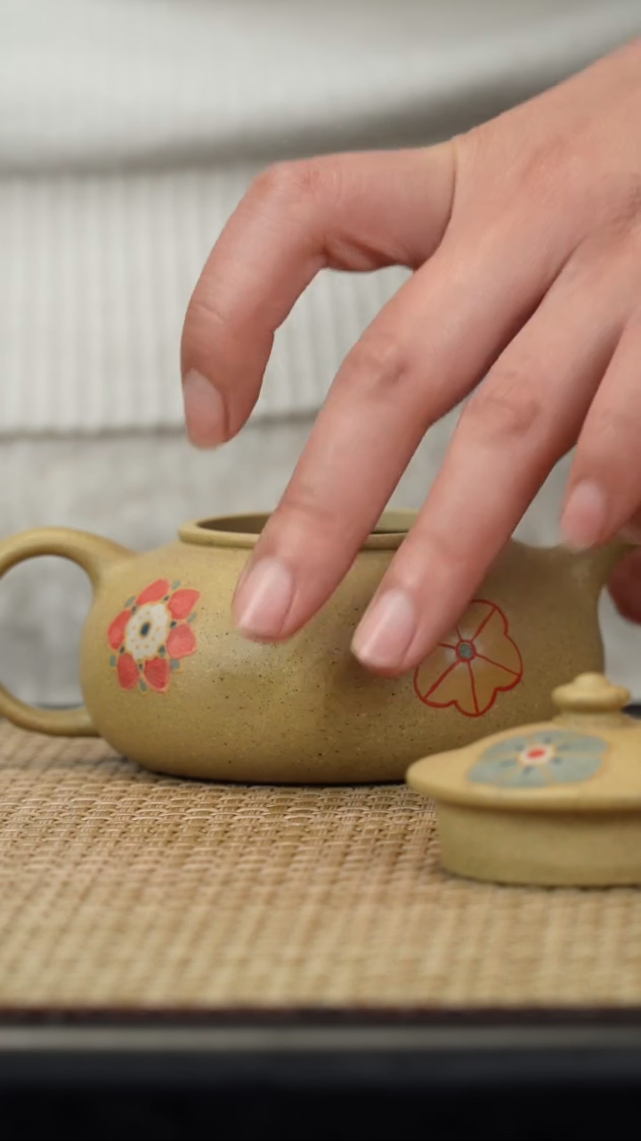 【闪购商品】紫砂茶壶本山段寒江