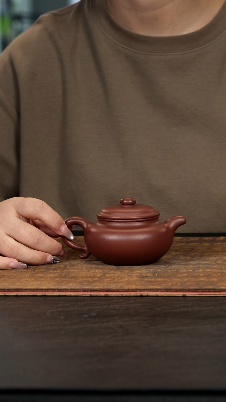 茶壶紫砂清水泥仿古200cc