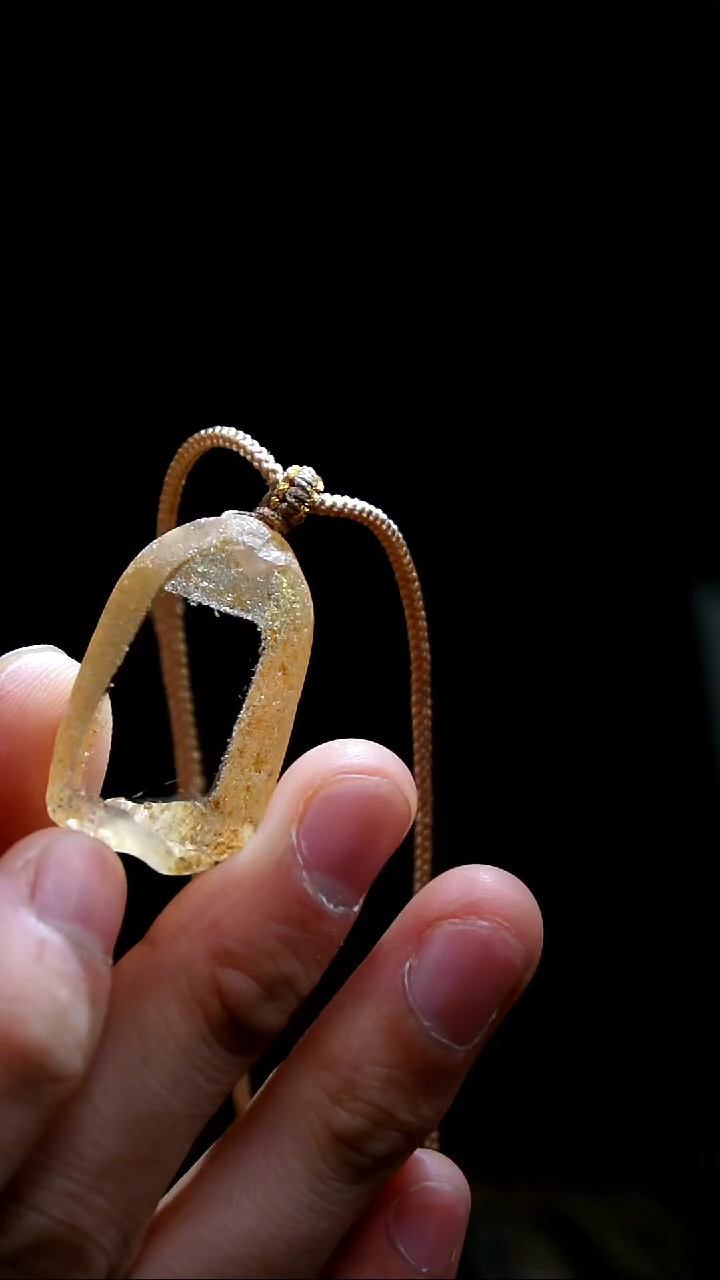 吊坠(赠链)未镶嵌水晶水晶