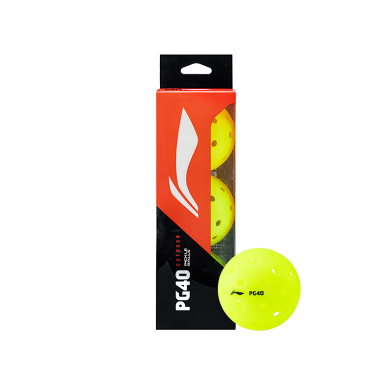 LI-NING/李宁PZ40/PG40/PZ26比赛专用耐打训练注塑滚塑匹克球
