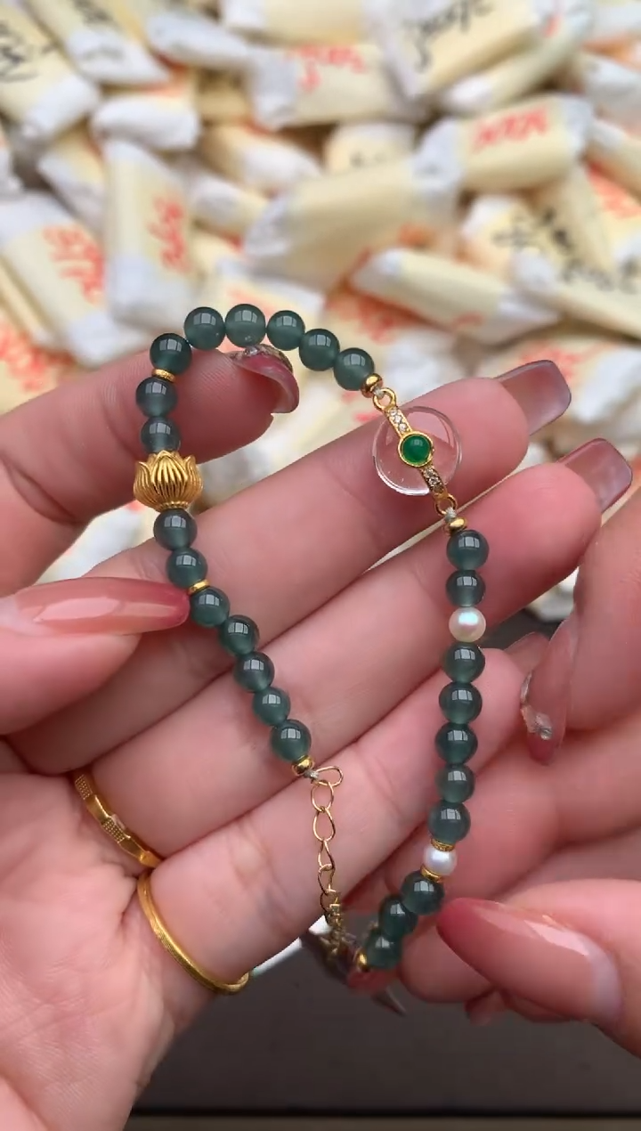 未镶嵌手链翡翠—