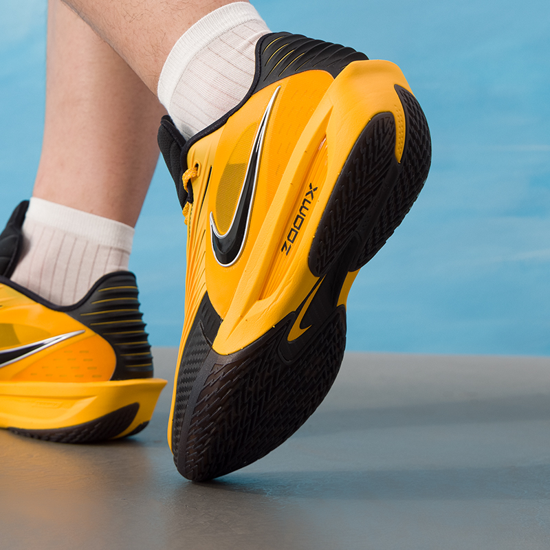 NIKE耐克男鞋2025新款运动鞋子透气比赛训练场上实战篮球鞋流光风