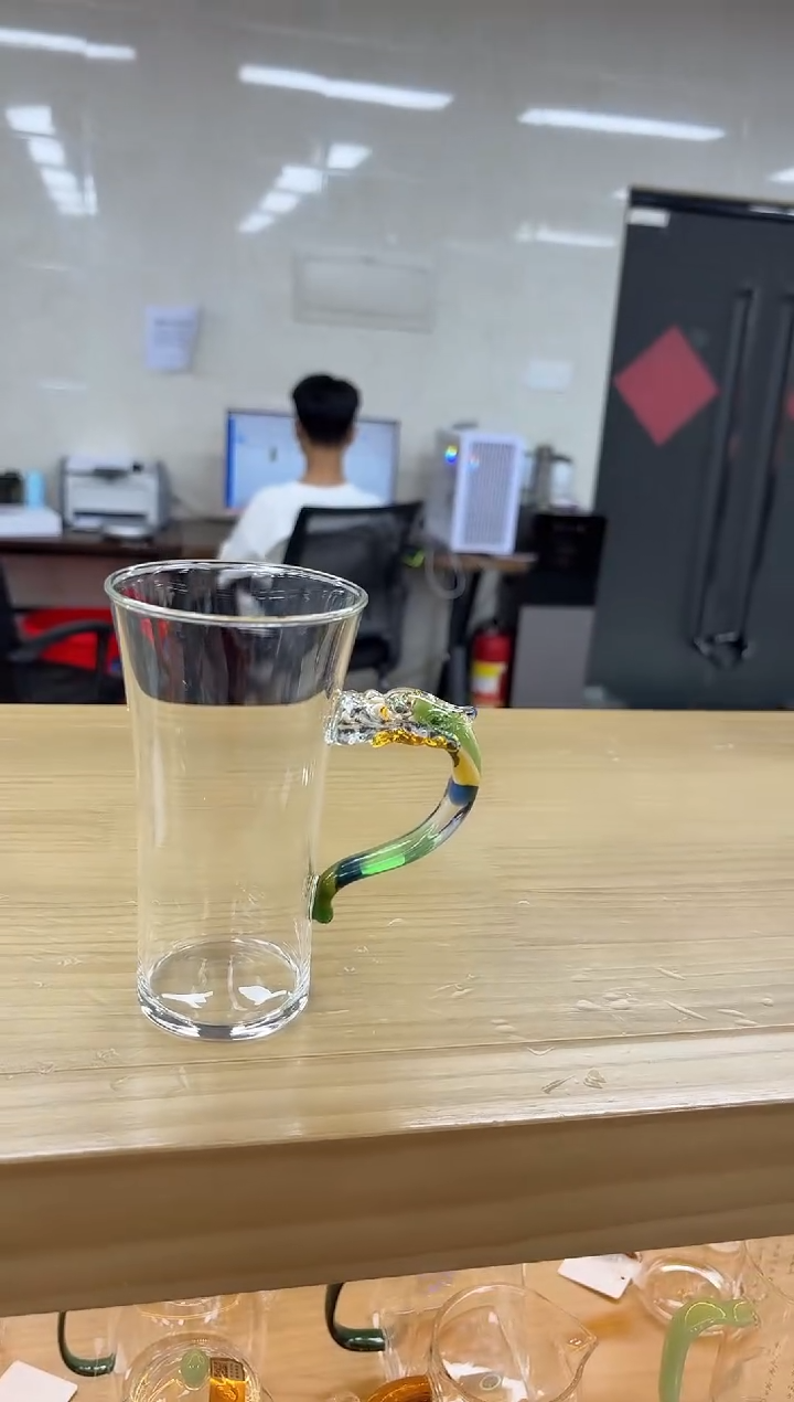 定制款-祥龙绿茶杯