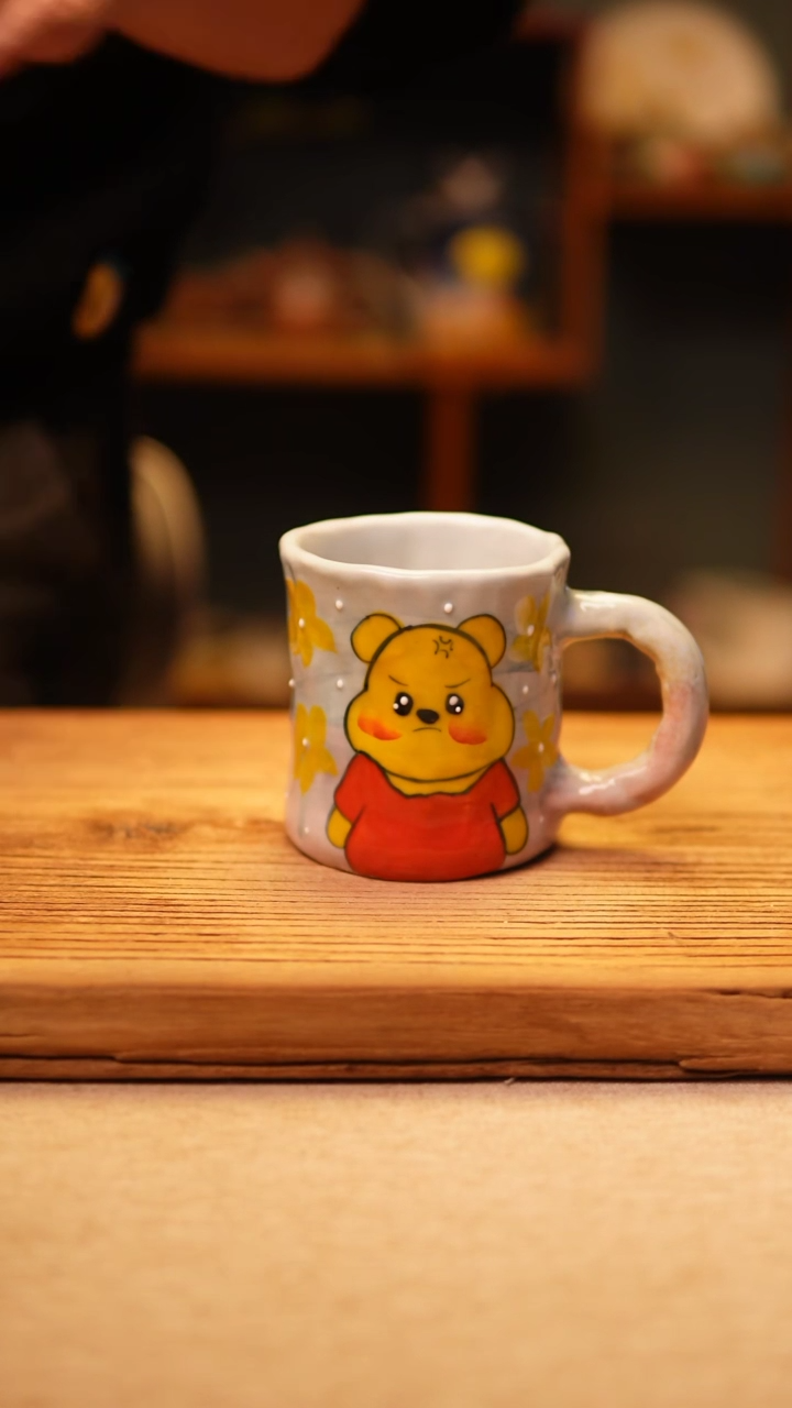【闪购商品】@@陶园瓷舍@@纯手工手绘@高温釉下彩
