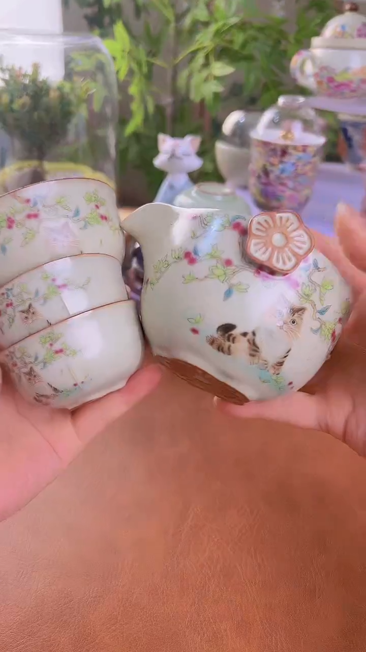 【闪购商品】老实人茶具铺快客